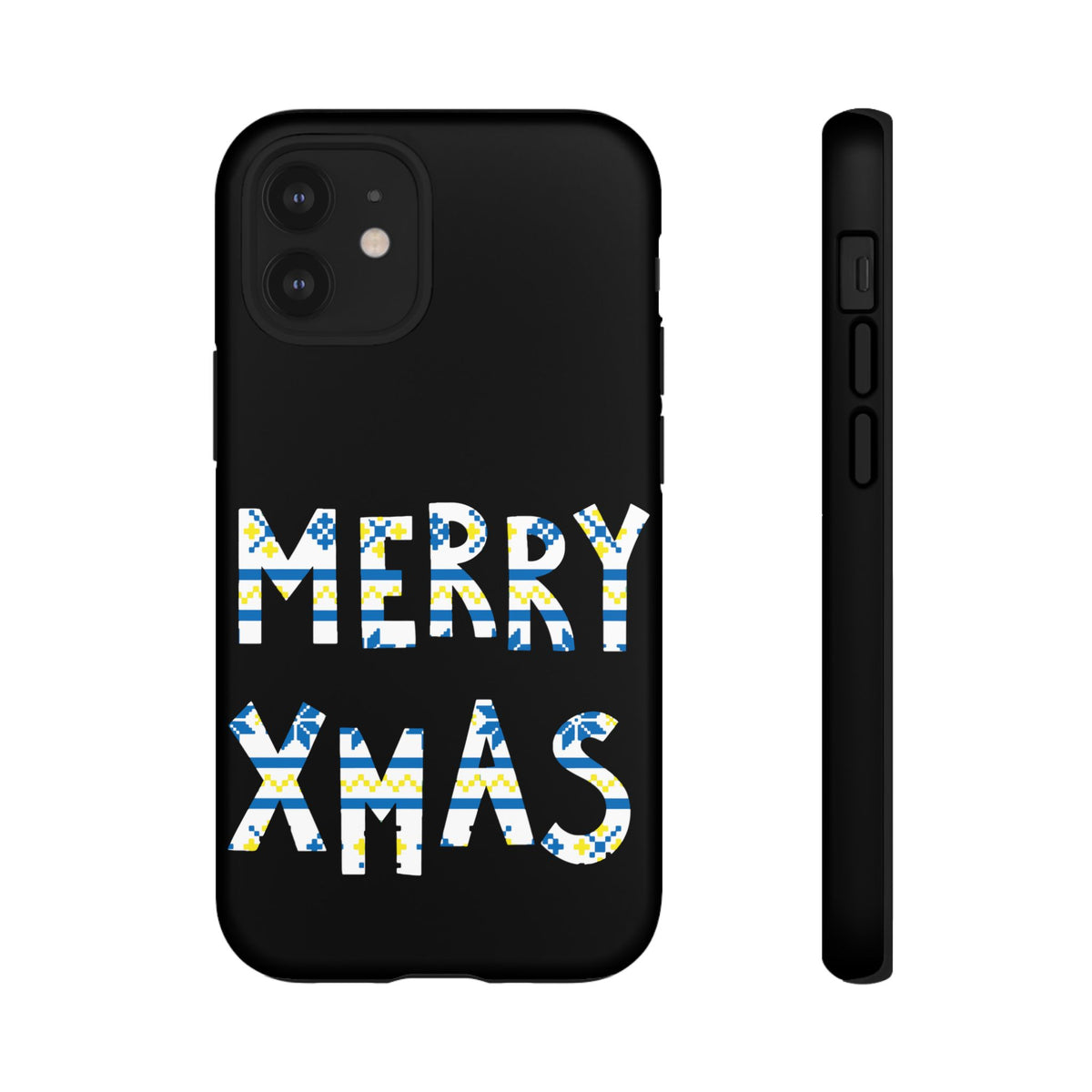 Leeds United 'Merry Xmas' Phone Case: Christmas Edition