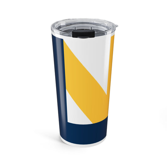 LUFC “LUFCNEWS.CO.UK” 20oz  Tumbler: Bold Design for True Leeds  Fans