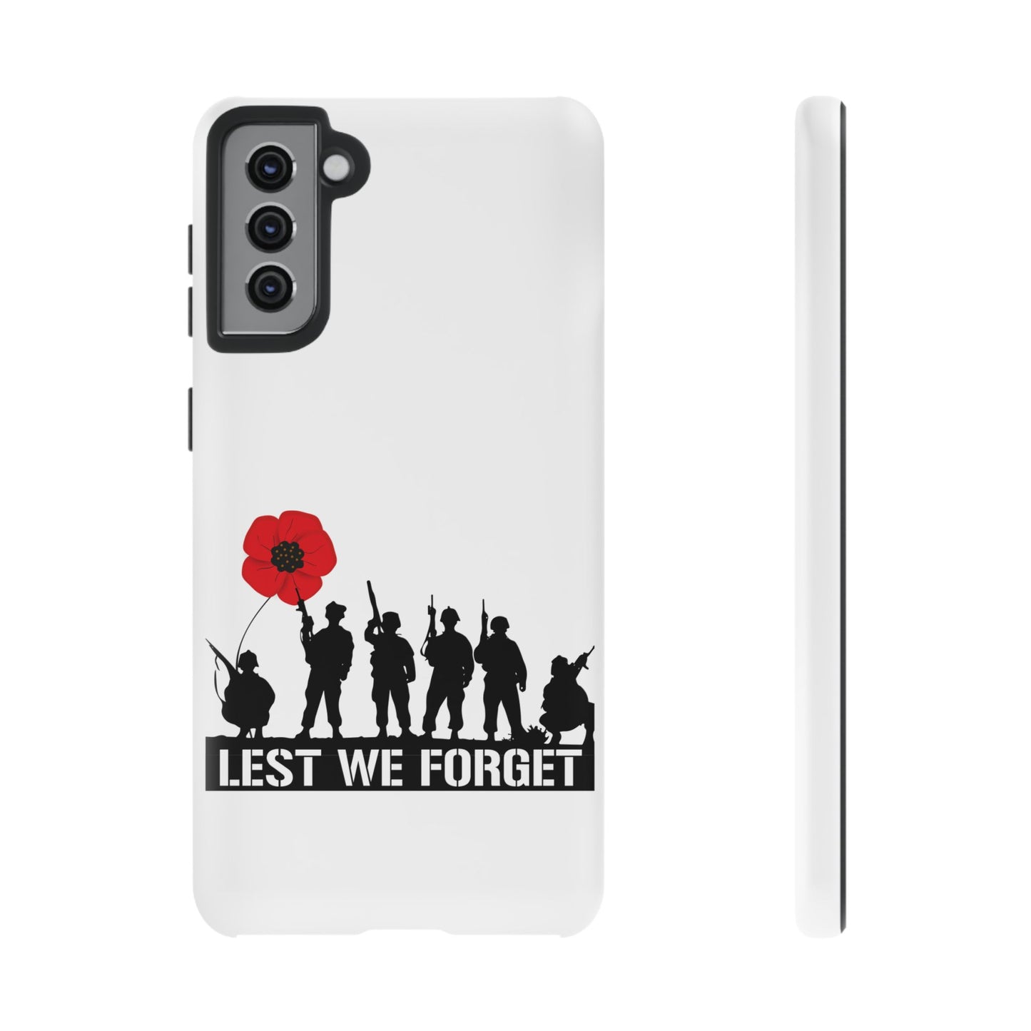 Leeds United 'LEST WE FORGET'  Phone Case