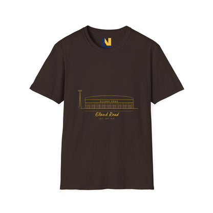 Elland Road Line Art Leeds T-Shirt
