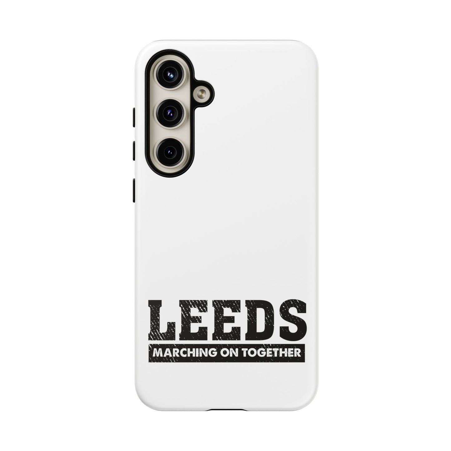 LUFC 'LEEDS: Marching On Together'  Phone Protective Cover