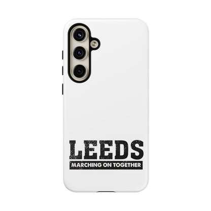 LUFC 'LEEDS: Marching On Together'  Phone Protective Cover - Lufcnews.co.uk