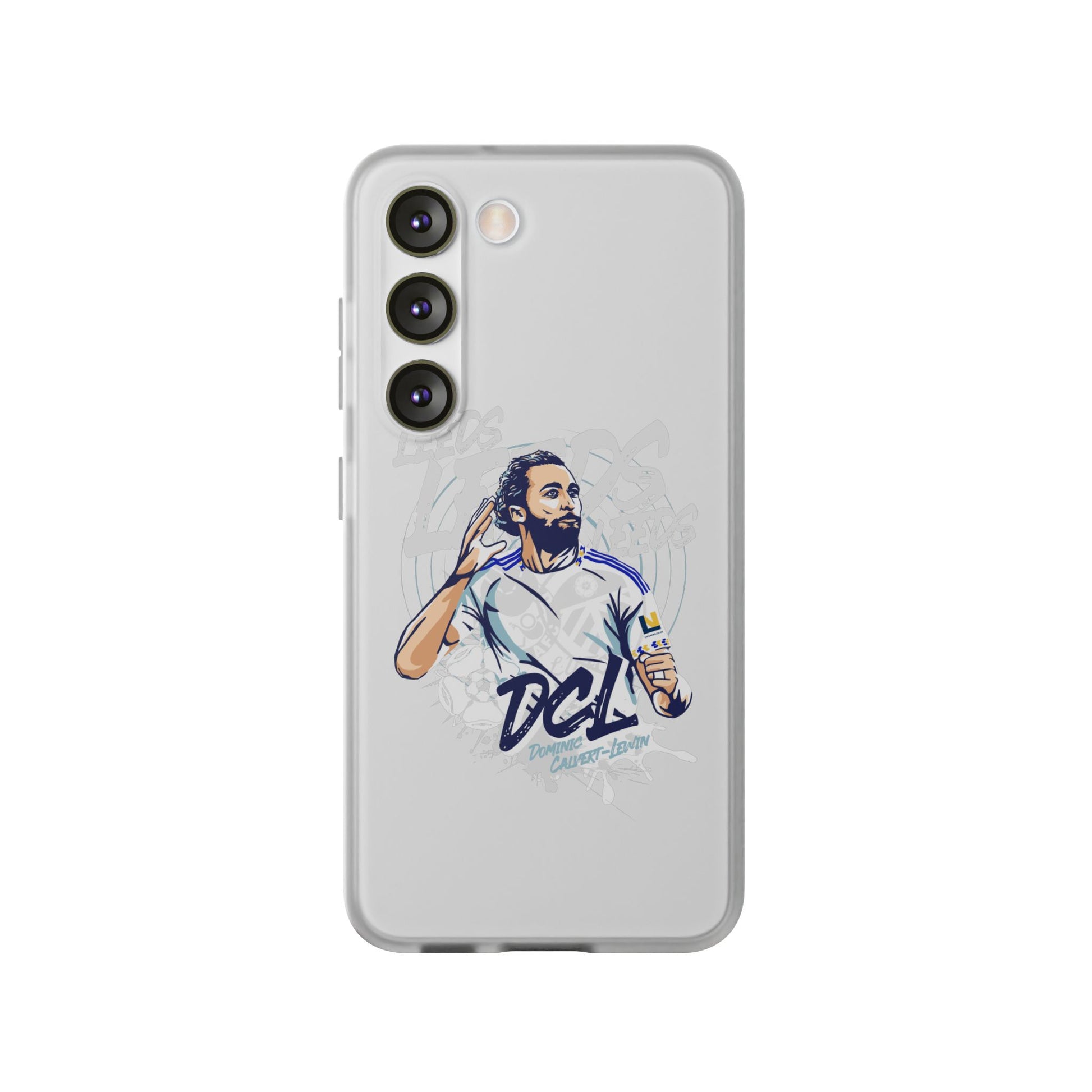 LUFC News “LEEDS: Dominic  Calvert-Lewin” Flexi Case - Lufcnews.co.uk