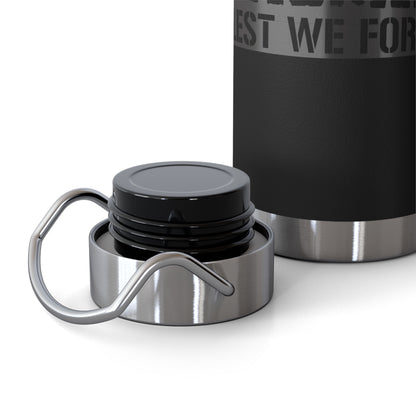 LUFC “Lest We Forget” Copper  Vacuum Insulated Bottle: Leeds  United Remembrance Edition