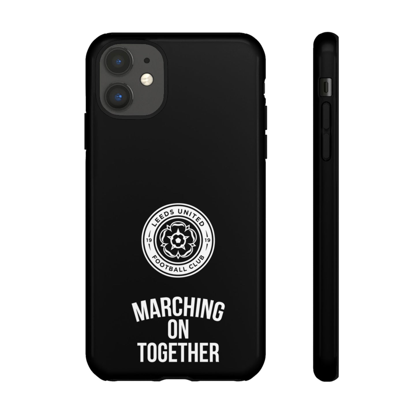 Leeds United 'Marching On Together'  Phone Case