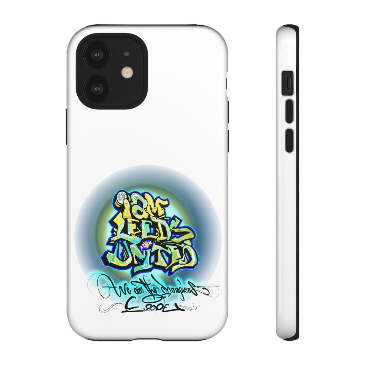 LUFC 'I AM LEEDS UNITED' Phone Case