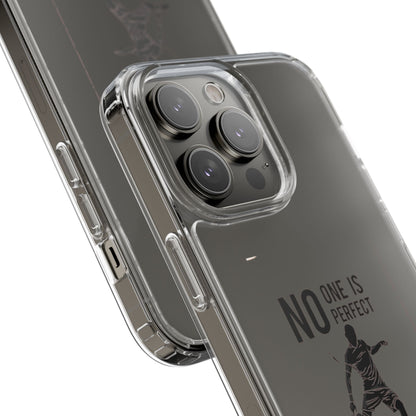 Clear Phone Case - No One is Perfect However Being Leeds Fan is Close Enough