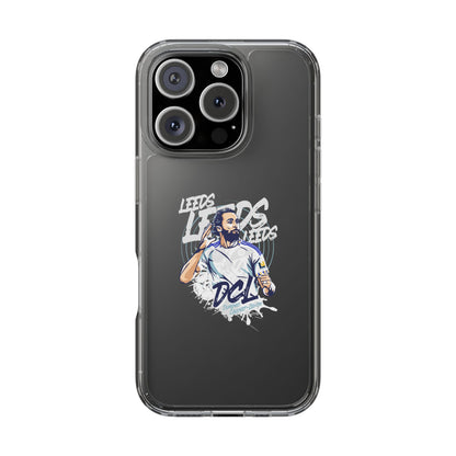 LUFC News “LEEDS: Dominic  Calvert-Lewin” Clear Phone Case - Lufcnews.co.uk