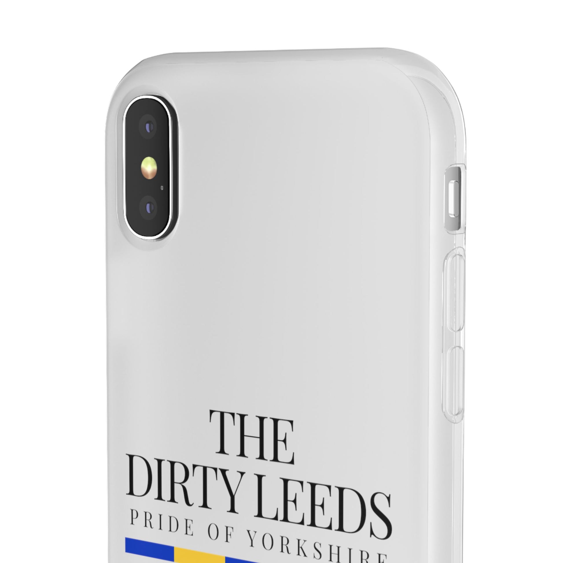 LUFC “The Dirty Leeds: Pride of  Yorkshire” Flexi Phone Case - Lufcnews.co.uk