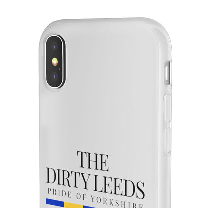 LUFC “The Dirty Leeds: Pride of  Yorkshire” Flexi Phone Case - Lufcnews.co.uk
