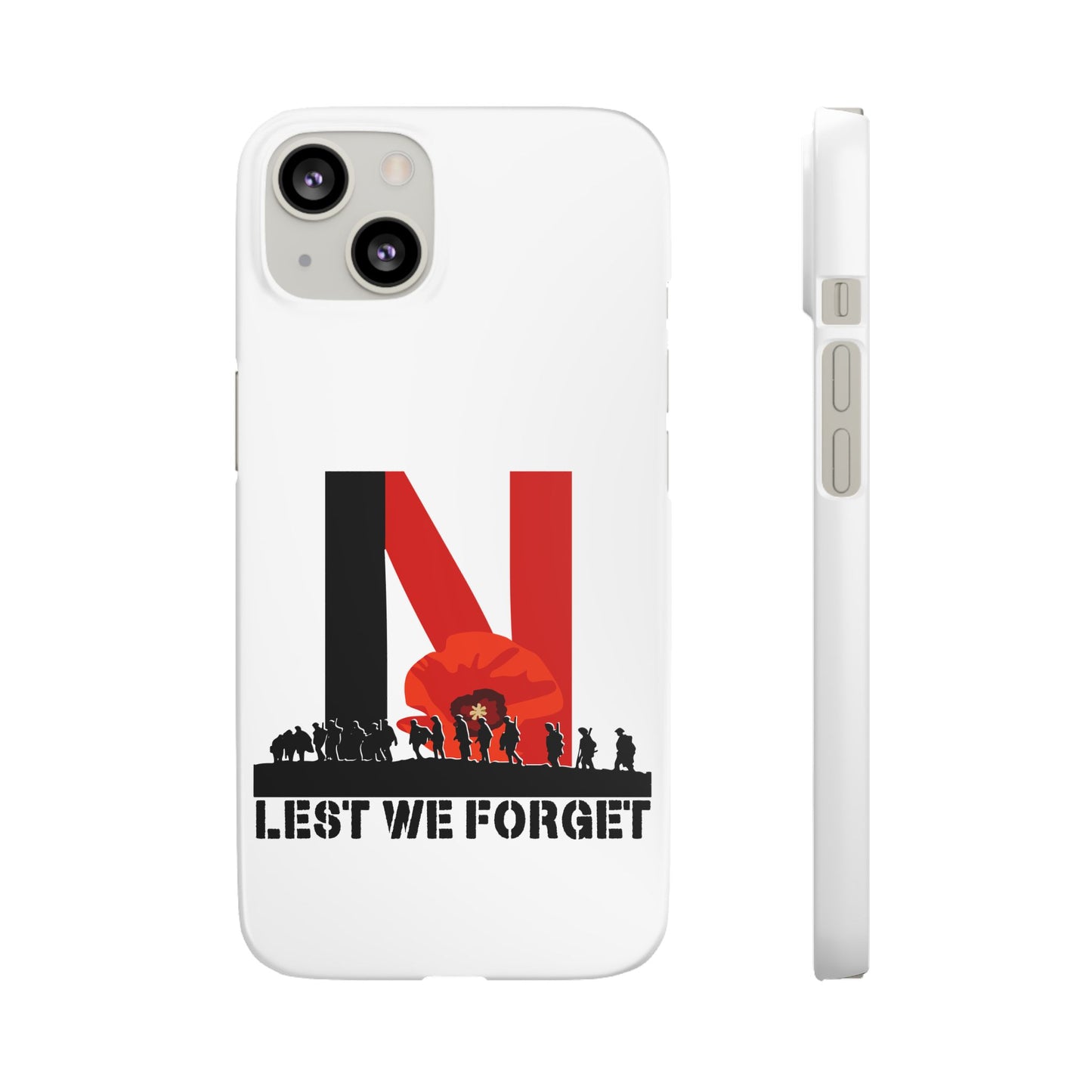 Leeds United "LEST WE FORGET"  Snap Case