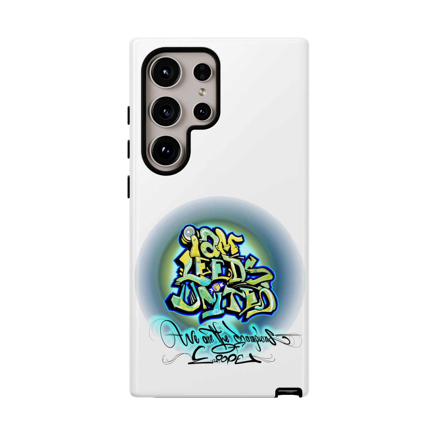 LUFC 'I AM LEEDS UNITED' Phone  Case