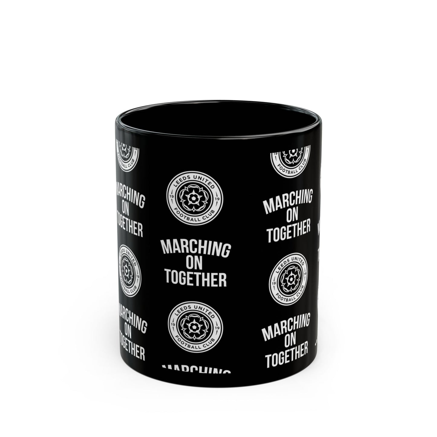 LUFC “Marching On Together"  Mug
