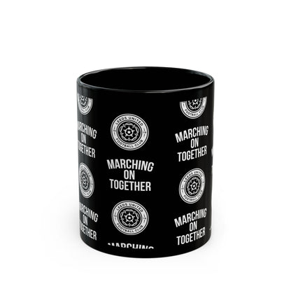 LUFC “Marching On Together"  Mug
