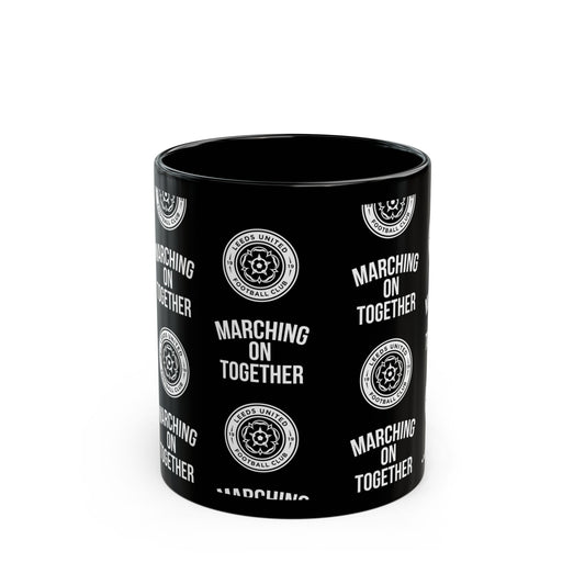 LUFC “Marching On Together"  Mug