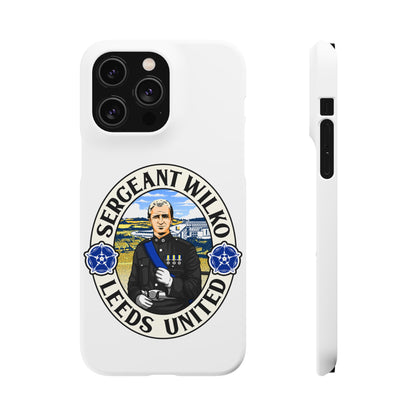 LUFC "SERGEANT WILKO" Leeds  United: Snap Case