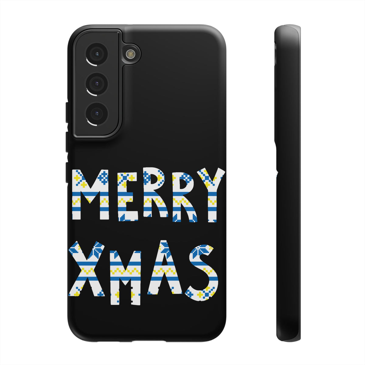 Leeds United 'Merry Xmas' Phone Case: Christmas Edition