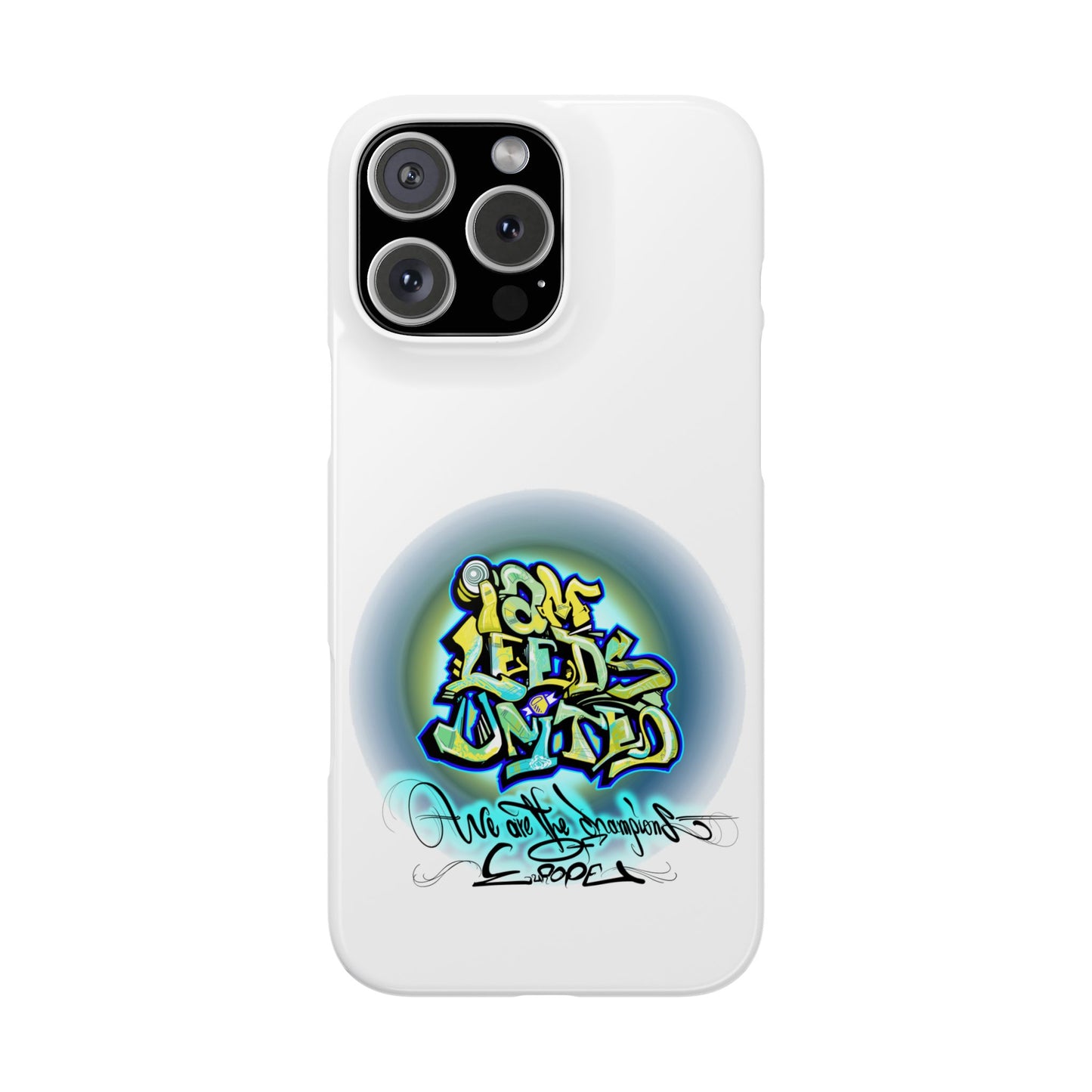 LUFC "I am LEEDS UNITED" Snap  Case