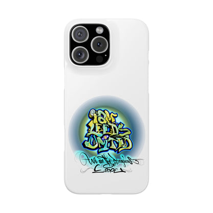 LUFC "I am LEEDS UNITED" Snap  Case