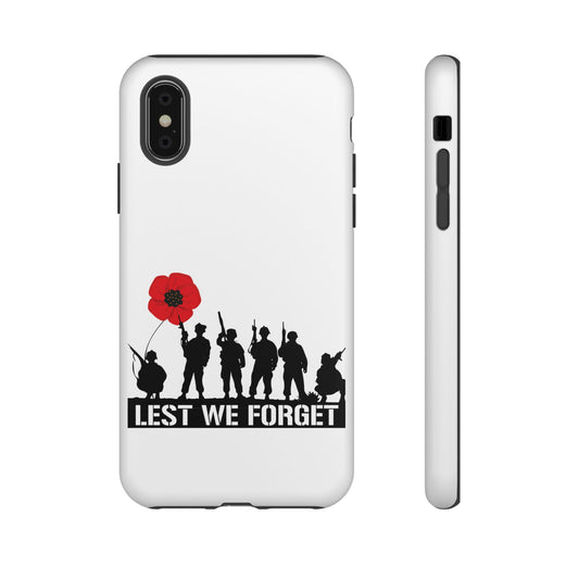 Leeds United 'LEST WE FORGET'  Phone Case