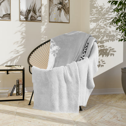 20 LUFC Christmas Velveteen Sports Blanket “ALL LEEDS AREN’T WE” Christmas Edition - Lufcnews.co.uk