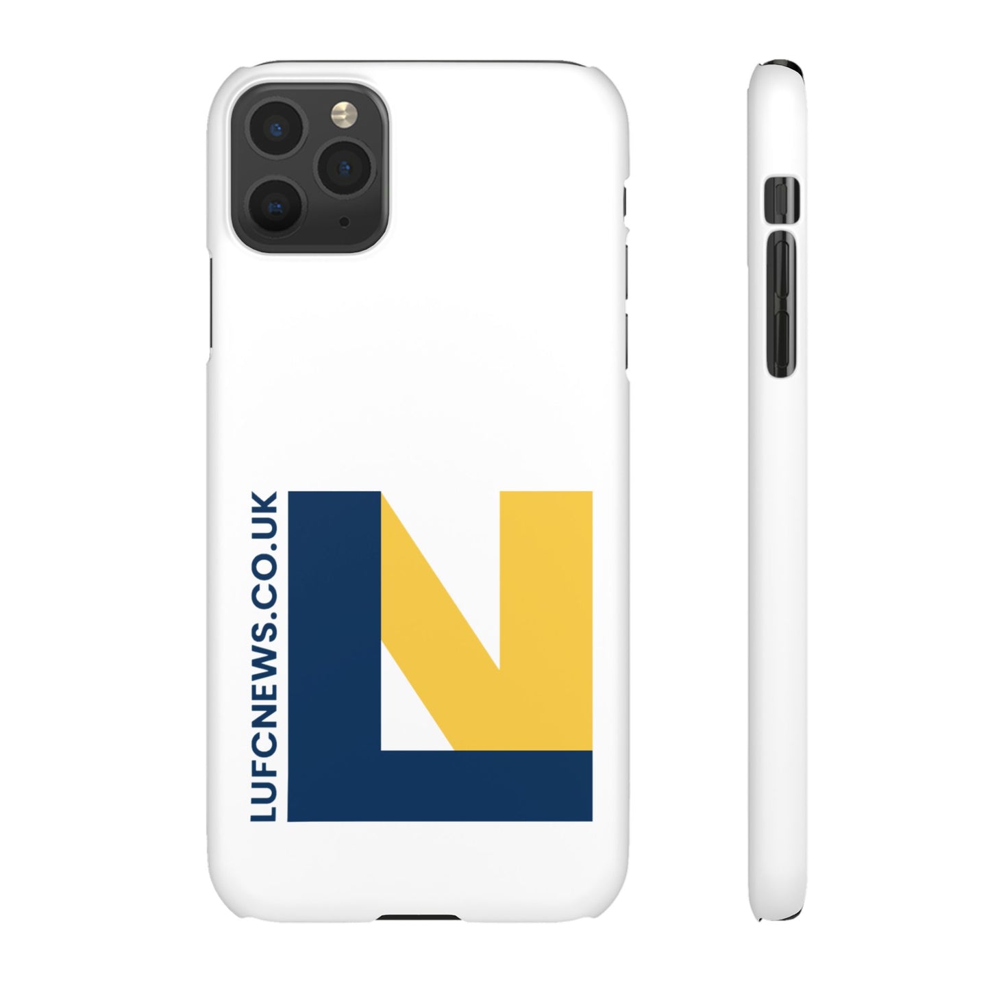 Leeds United "LUFCNEWS.CO.UK"  Snap Case