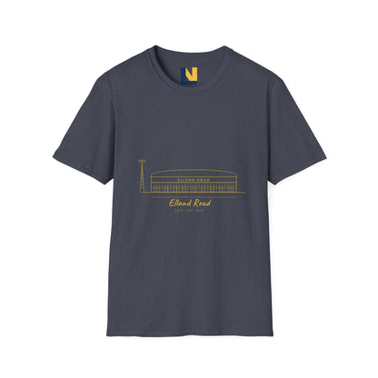 Elland Road Line Art Leeds T-Shirt
