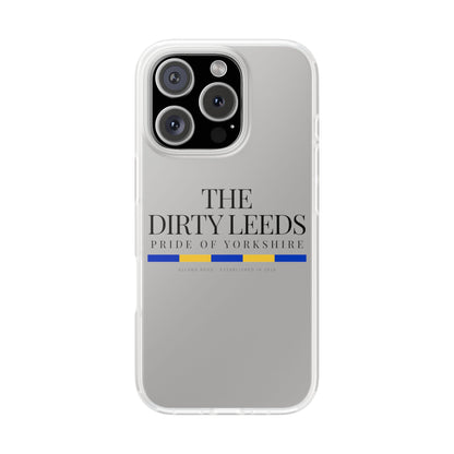 LUFC “The Dirty Leeds: Pride of  Yorkshire” Flexi Phone Case - Lufcnews.co.uk
