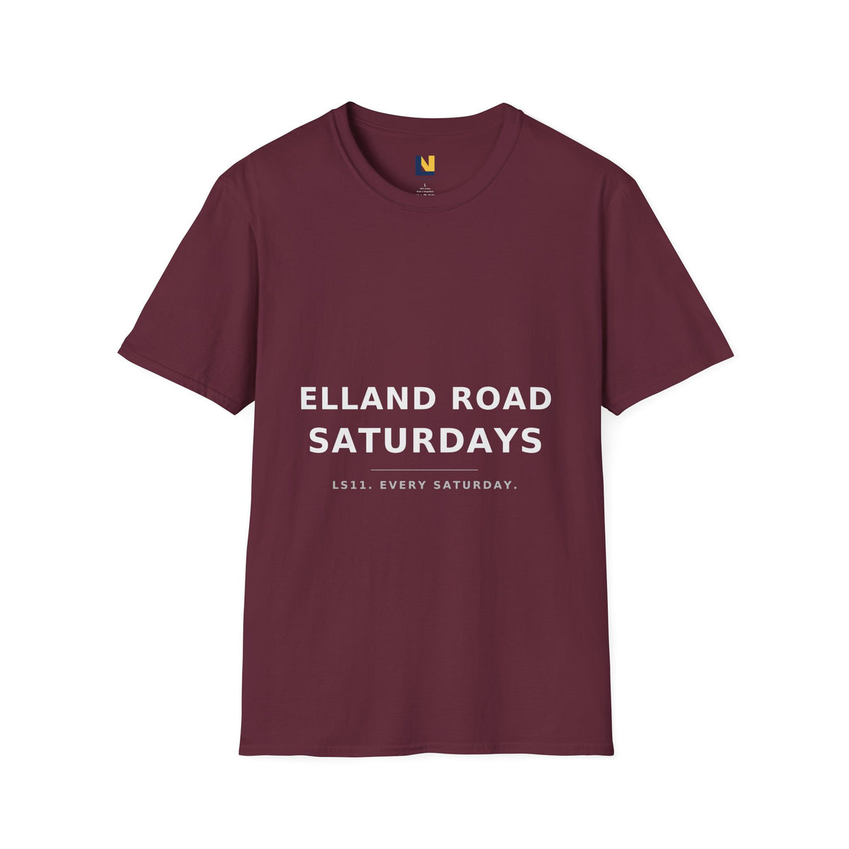 Elland Road Saturdays Leeds T-Shirt