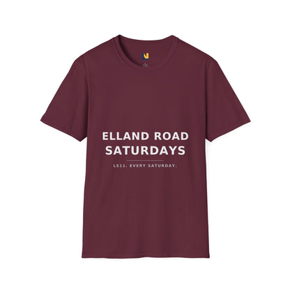 Elland Road Saturdays Leeds T-Shirt