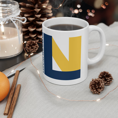 LUFCNEWS Enamel Camping Mug