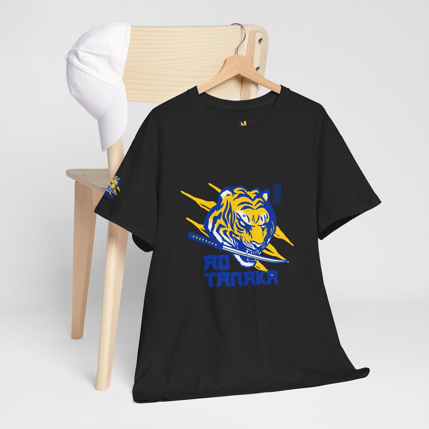 LUFC Tiger Pride Unisex Heavy  Cotton Tee