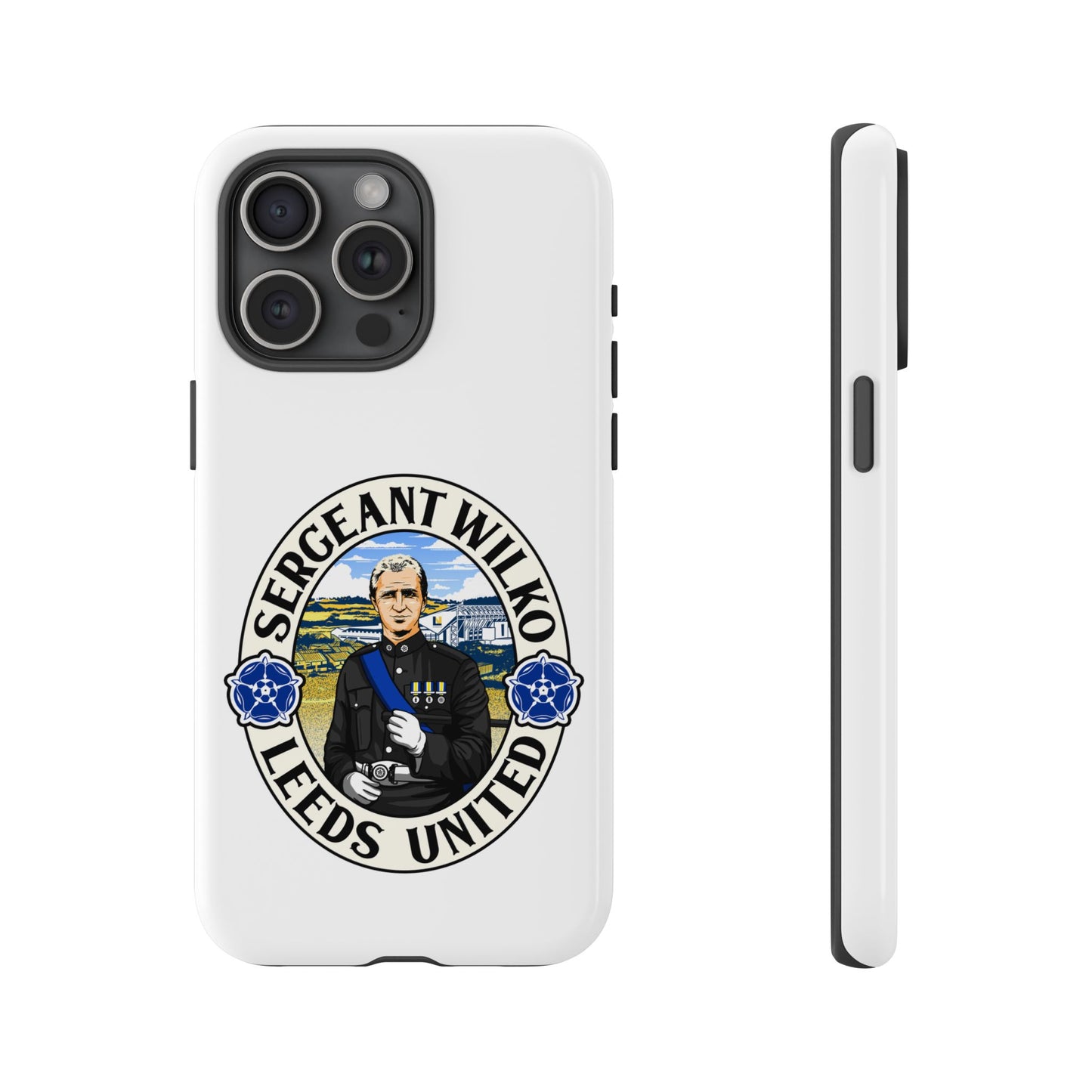 Leeds United 'SERGEANT WILKO'  Phone Case