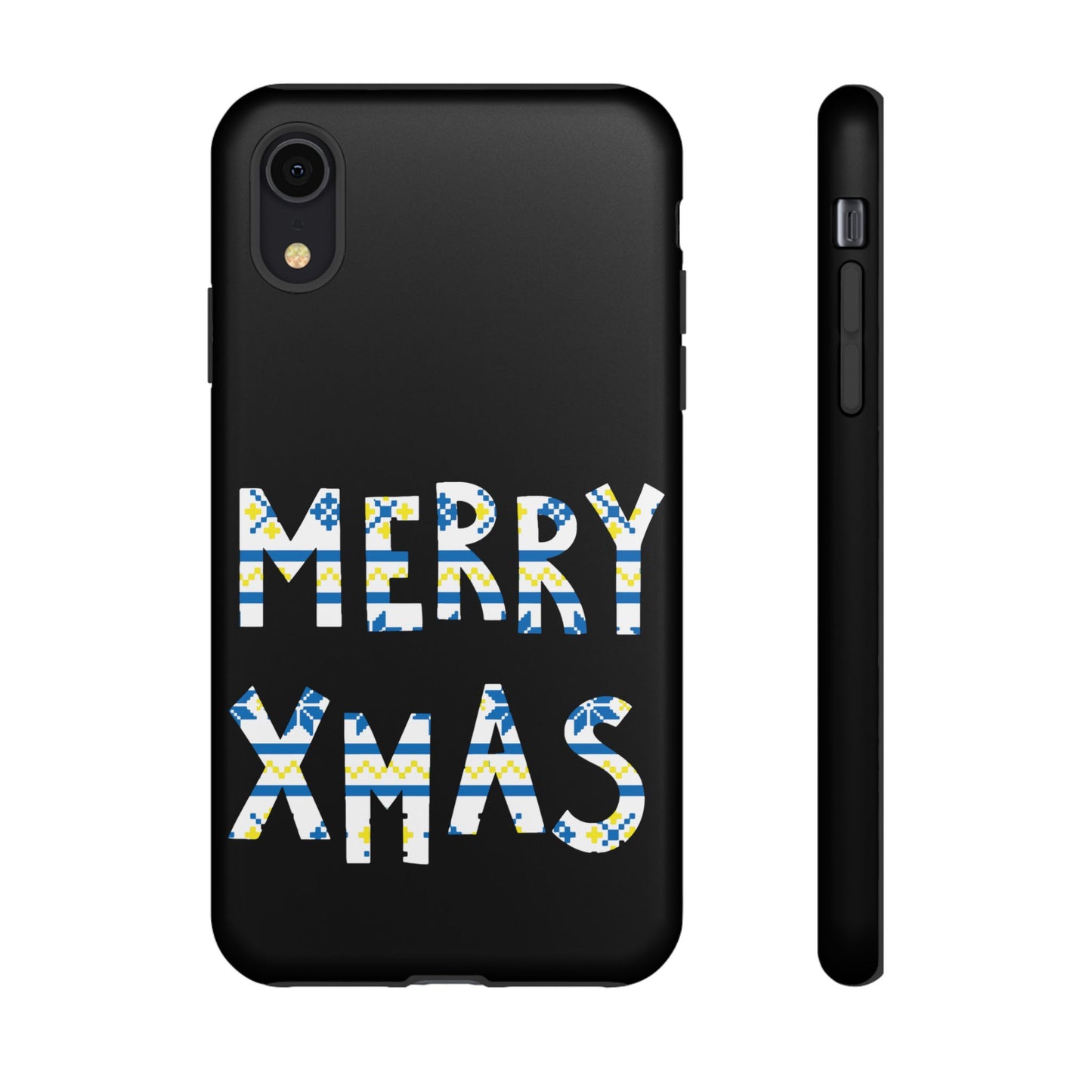 Leeds United 'Merry Xmas' Phone  Case: Christmas Edition