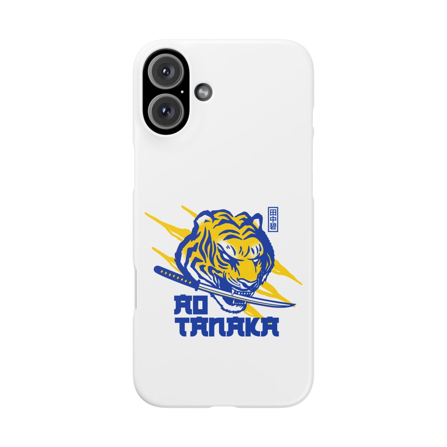 Leeds United "AO TANAKA" Snap  Case