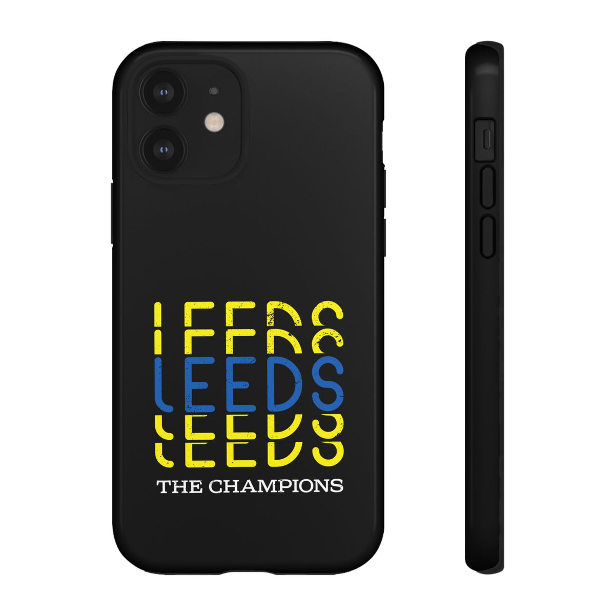 LUFC 'LEEDS The Champions' Football Fan Phone Case