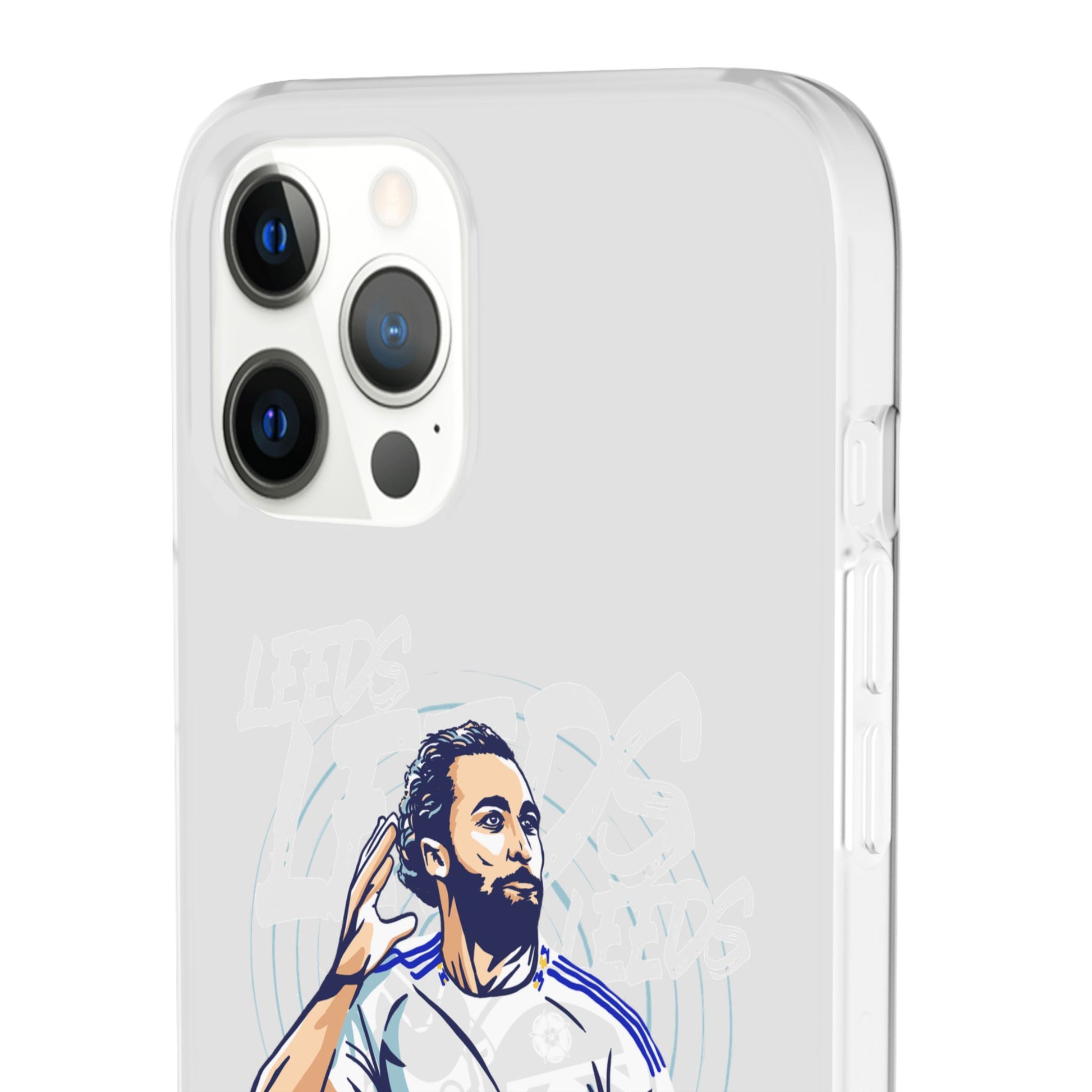 LUFC News “LEEDS: Dominic  Calvert-Lewin” Flexi Case - Lufcnews.co.uk
