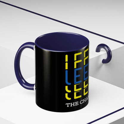 Leeds United “The Champions” Accent  Mug