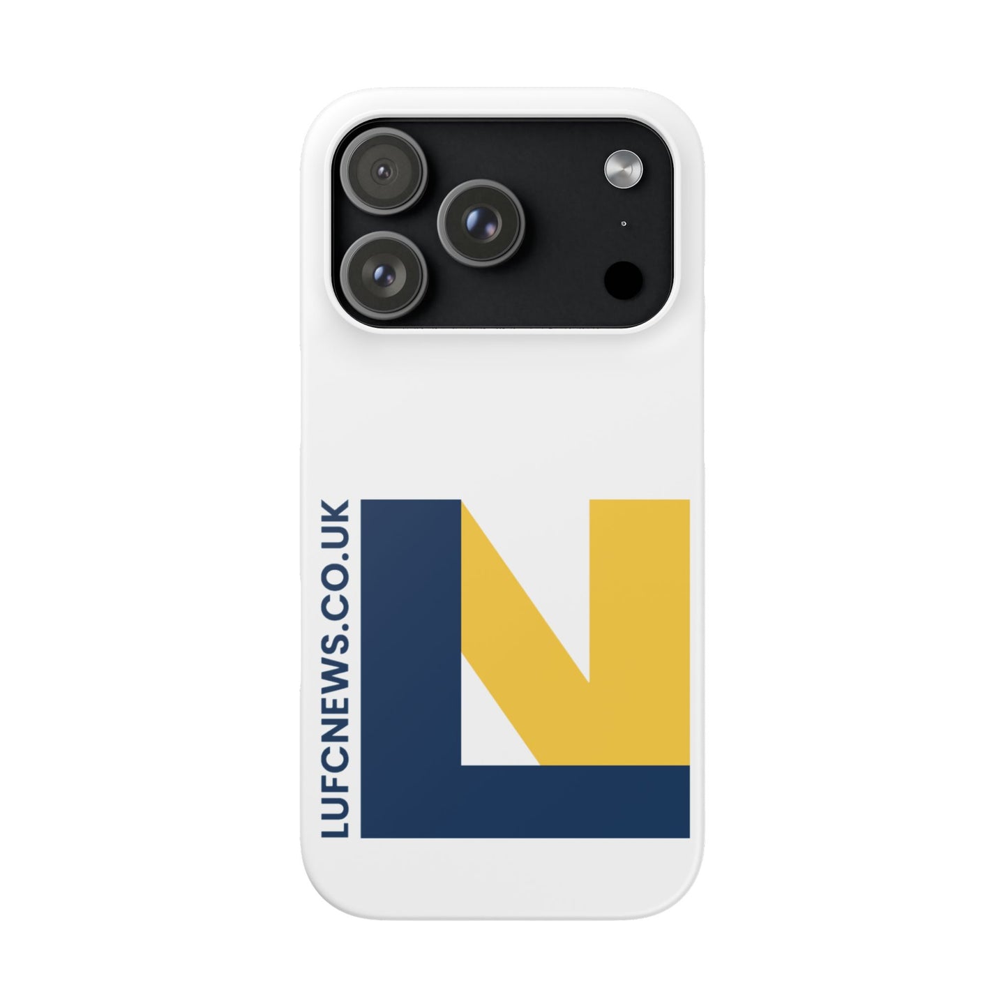 Leeds United "LUFCNEWS.CO.UK"  Snap Case