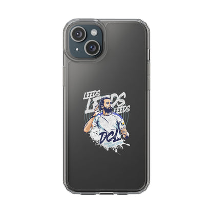 LUFC News “LEEDS: Dominic  Calvert-Lewin” Clear Phone Case - Lufcnews.co.uk