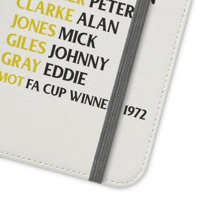 Flip Phone Case - 1972 FA Cup Winners