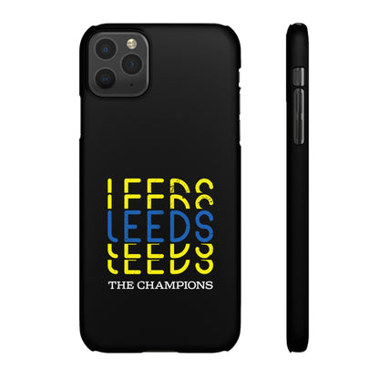 LUFC "Leeds The Champions" Snap  Case