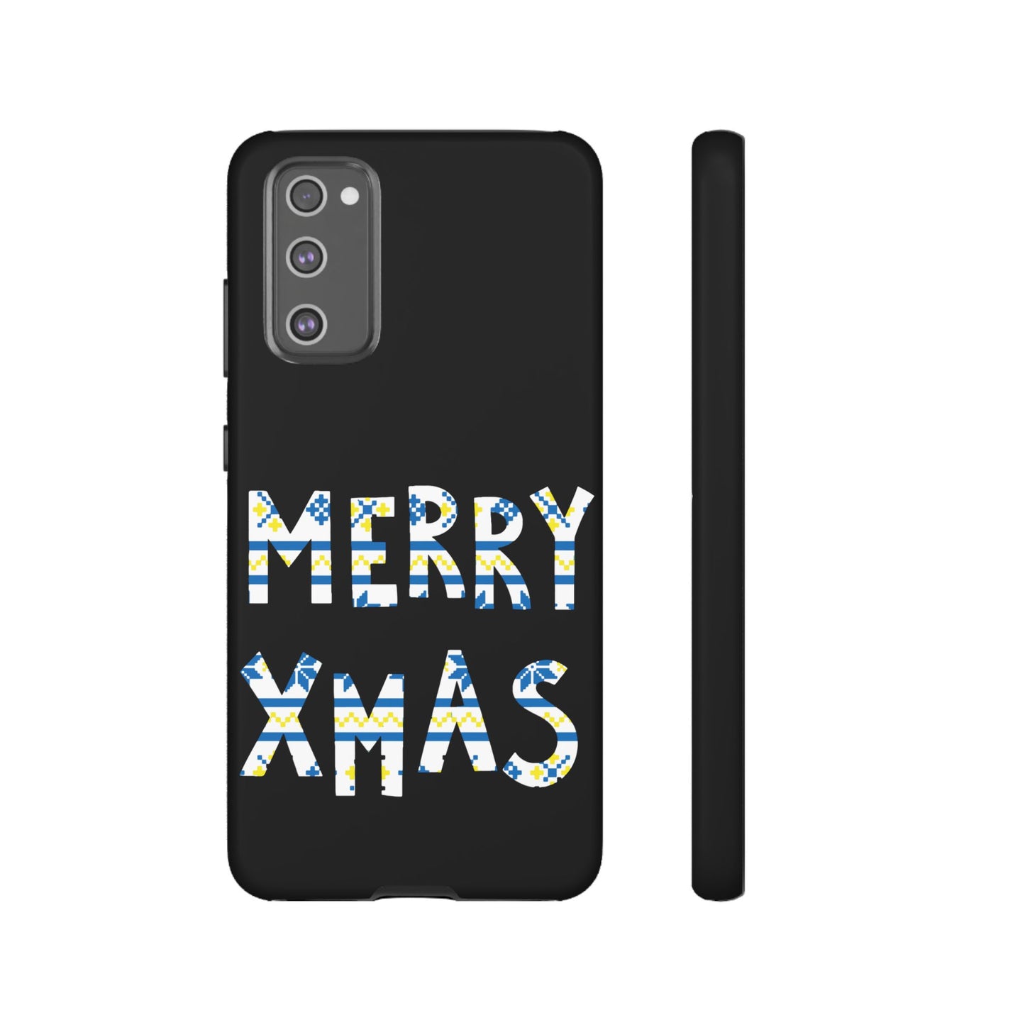 Leeds United 'Merry Xmas' Phone  Case: Christmas Edition