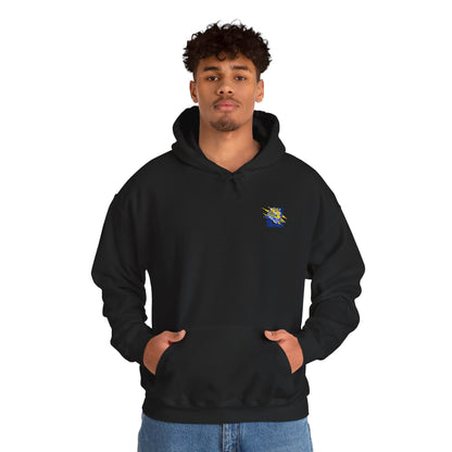 LUFC Tiger Graphic Hoodie Heavy  Blend™ Unisex