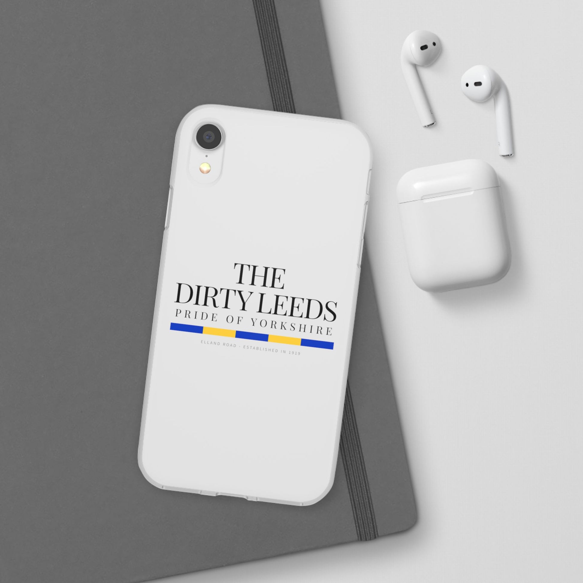 LUFC “The Dirty Leeds: Pride of  Yorkshire” Flexi Phone Case - Lufcnews.co.uk