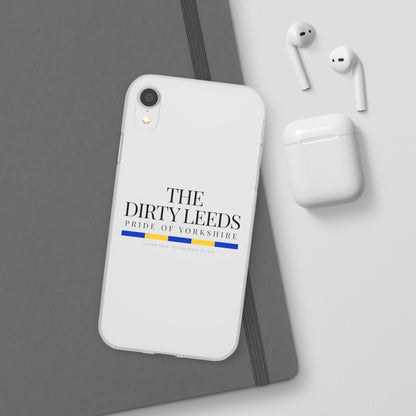 LUFC “The Dirty Leeds: Pride of  Yorkshire” Flexi Phone Case - Lufcnews.co.uk