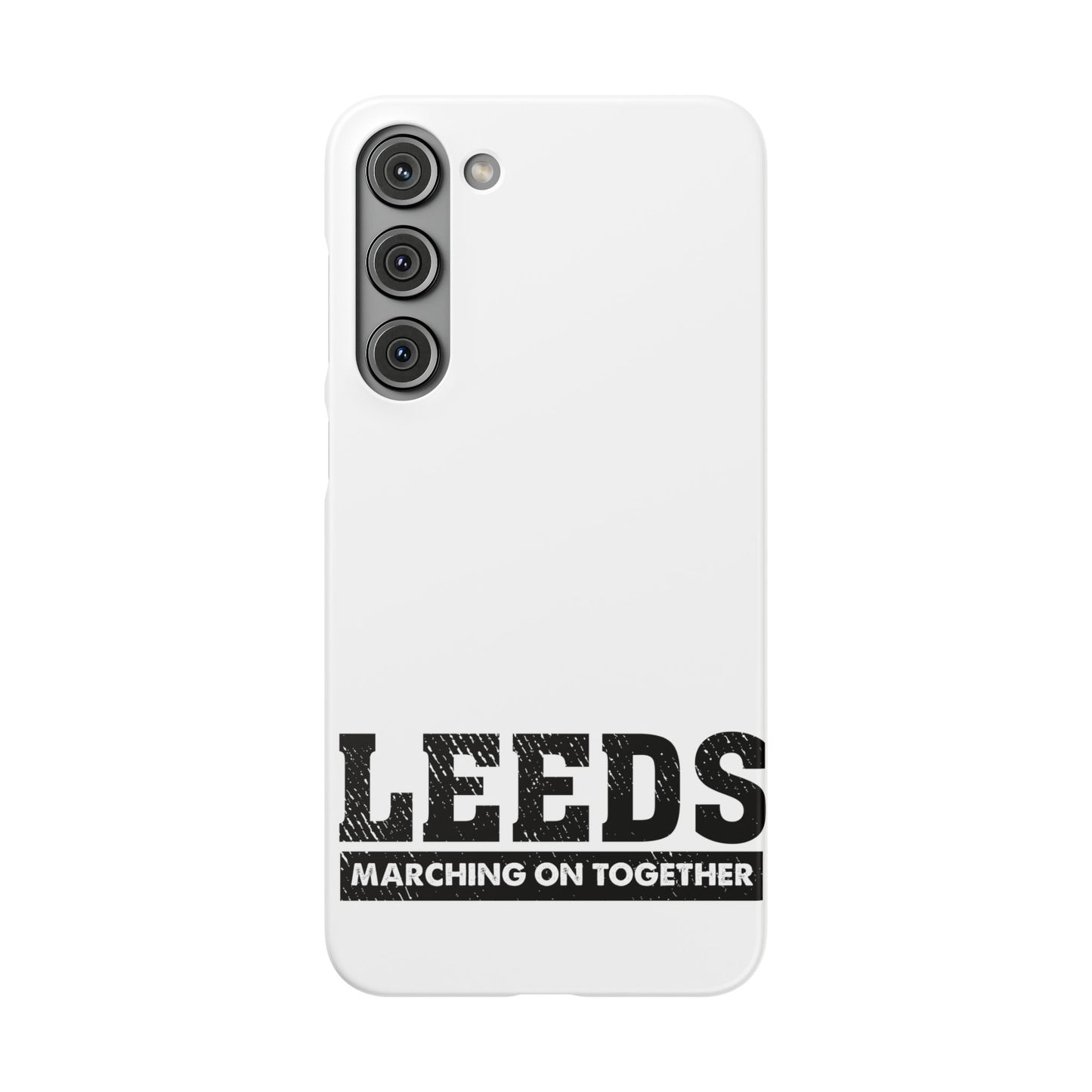 LEEDS "Marching On Together" Snap  Case