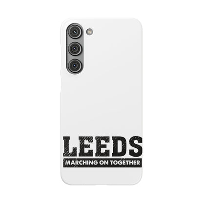 LEEDS "Marching On Together" Snap  Case
