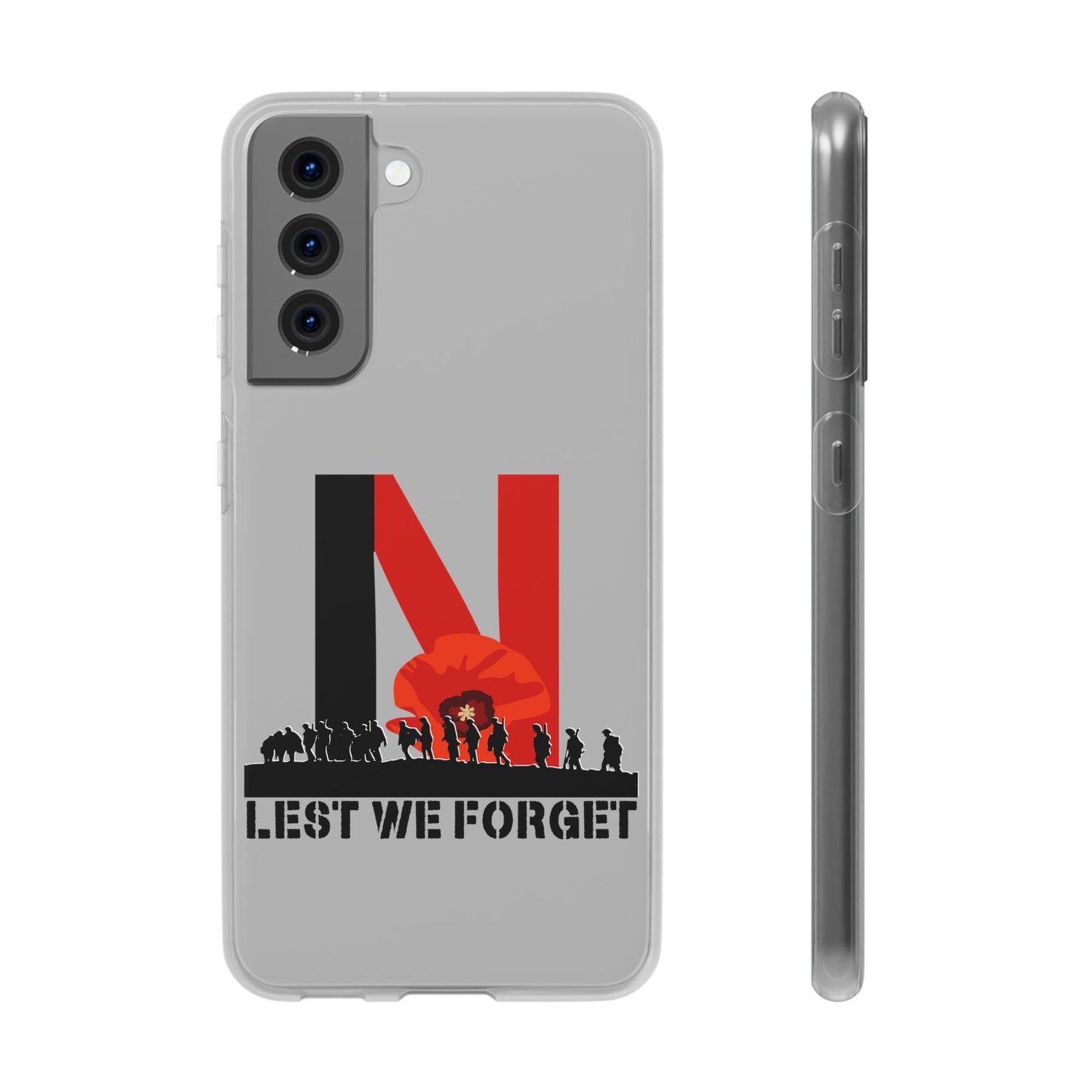 Leeds United 'Lest We Forget' Retro  Football: Flexi Case