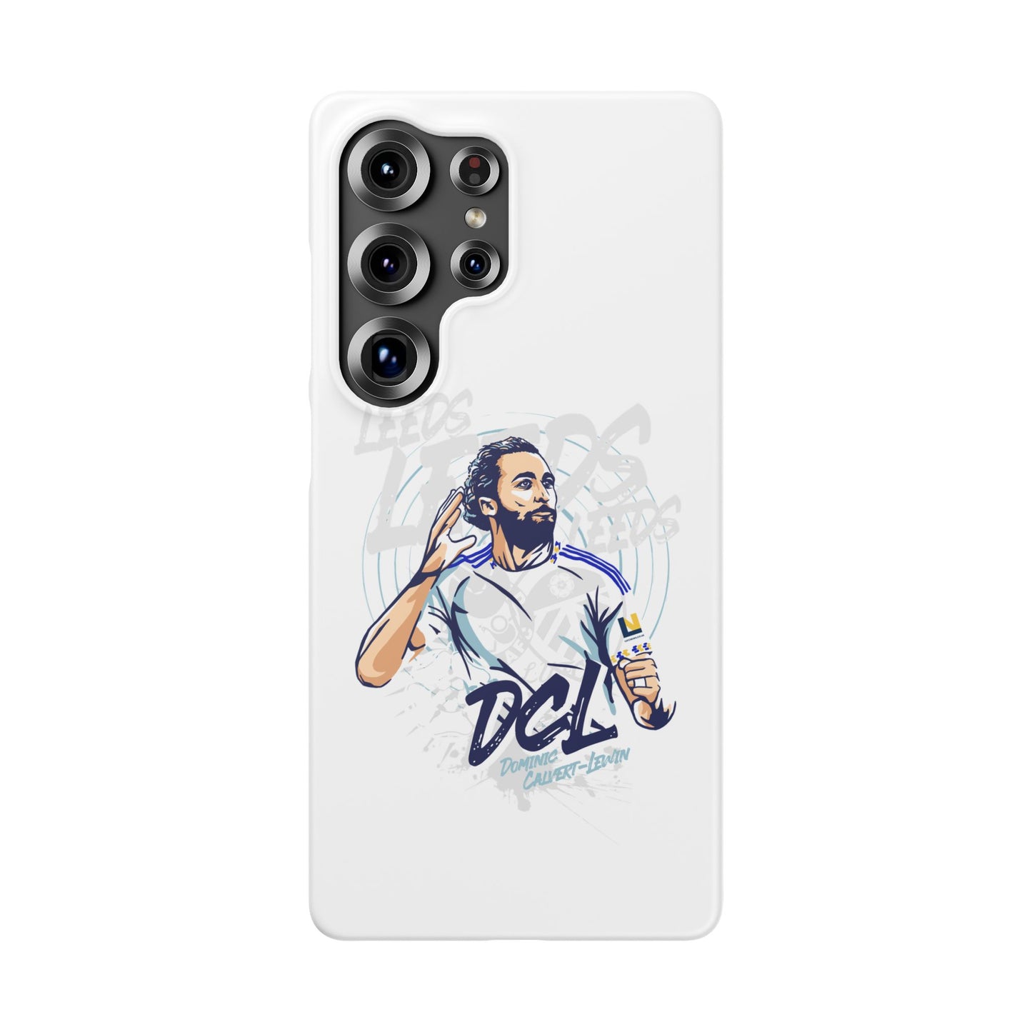 LUFC News “LEEDS: Dominic  Calvert-Lewin” Snap Case - Lufcnews.co.uk